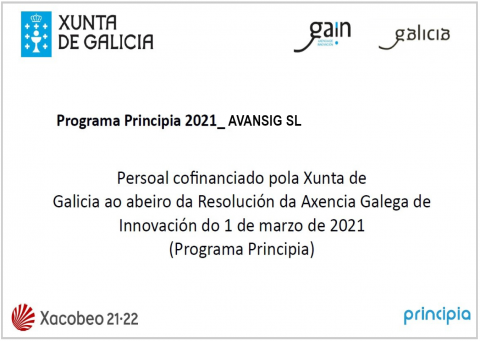 Publicidad ayudas Principia 2021 - Avansig